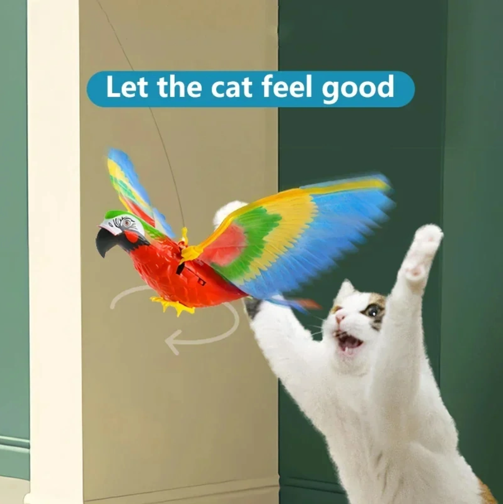 Pogo The Flying Bird - Cat Toy