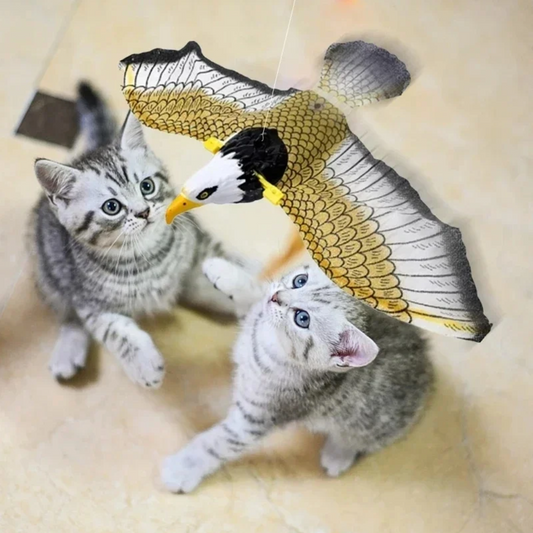 Pogo The Flying Bird - Cat Toy