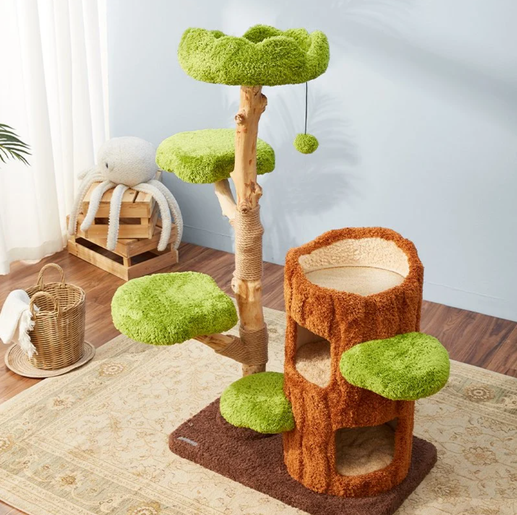 Woody The Treehouse For Cats